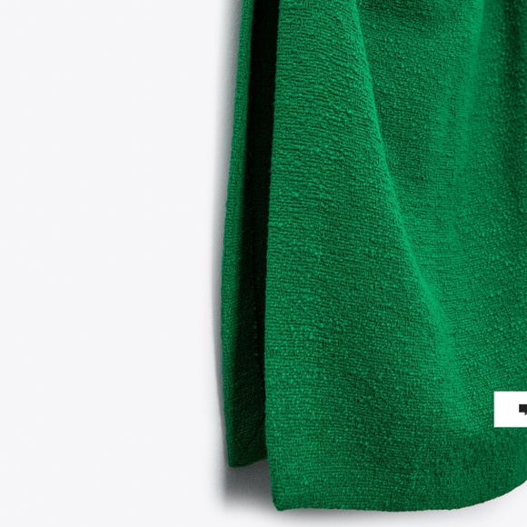 ZARA tweed slit midi dress- BNWT - Picture 8 of 8